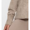 Cardigan Smart Thermal Ginger