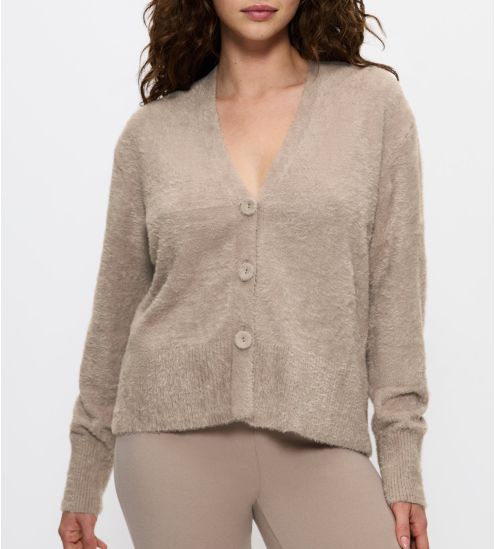 Cardigan Smart Thermal Ginger
