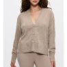 Cardigan Smart Thermal Ginger