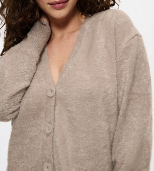 Cardigan Smart Thermal Ginger