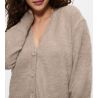 Cardigan Smart Thermal Ginger
