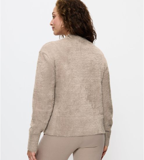 Cardigan Smart Thermal Ginger