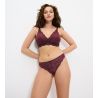 Soutien gorge sans armatures Amourette Charm Deep Burgundy