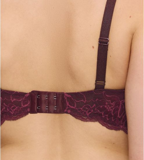 Soutien gorge sans armatures Amourette Charm Deep Burgundy