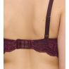 Soutien gorge sans armatures Amourette Charm Deep Burgundy
