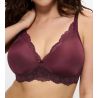 Soutien gorge sans armatures Amourette Charm Deep Burgundy