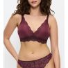 Soutien gorge sans armatures Amourette Charm Deep Burgundy