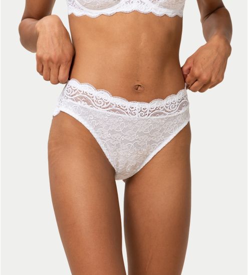 Slip taï Amourette 300 Magic Wire Blanc