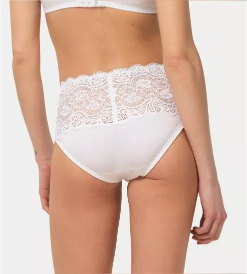 Slip dentelle Amourette 300 Maxi Blanc
