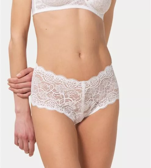 Slip dentelle Amourette 300 Maxi Blanc