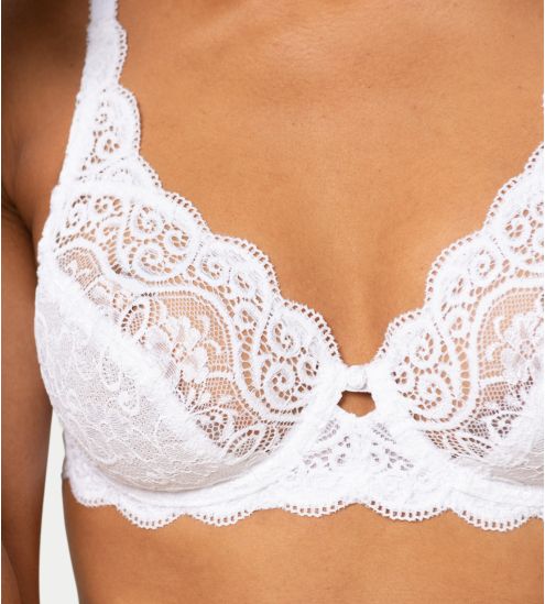 Soutien-gorge armature Amourette300 BLANC