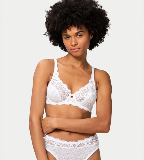 Soutien-gorge armature Amourette300 BLANC