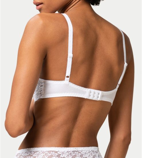 Soutien-gorge armatures Amourette 300 Blanc