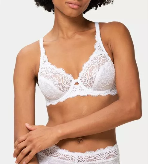 Soutien-gorge armatures Amourette 300 Blanc