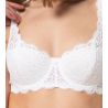 Balconnet à armatures Amourette 300 Blanc