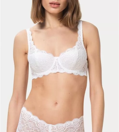 Balconnet à armatures Amourette 300 Blanc