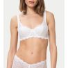 Balconnet à armatures Amourette 300 Blanc