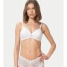 Soutien-gorge push up sans armature BLANC 03