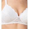 Soutien-gorge push up sans armature BLANC 03