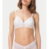 Soutien-gorge push up sans armature BLANC 03