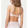 Soutien-gorge push up sans armature BLANC 03