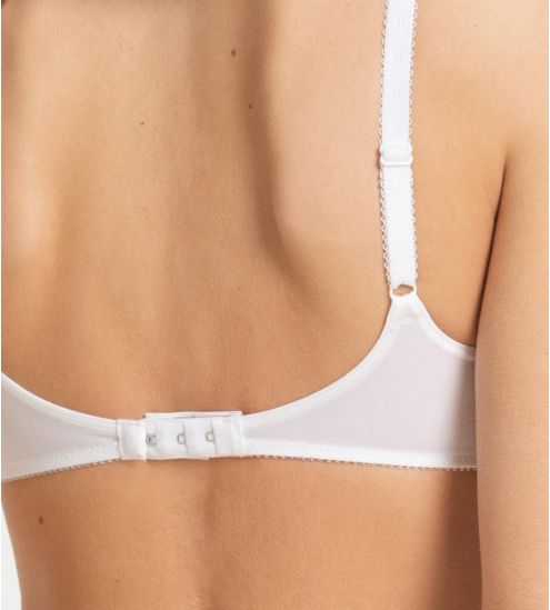 Soutien-gorge push up sans armature BLANC 03