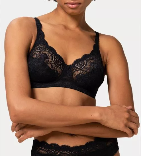 Soutien-gorge sans armatures Amourette 300 Noir
