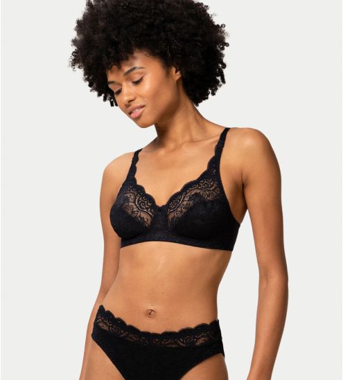 Soutien-gorge sans armatures 04 NOIR