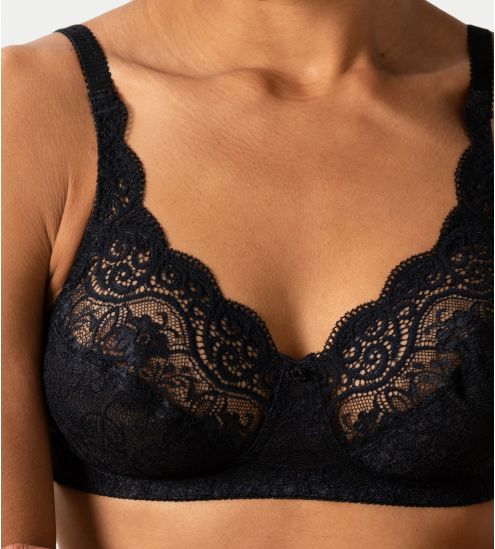 Soutien-gorge sans armatures 04 NOIR