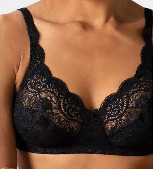 Soutien-gorge sans armatures Amourette 300 Noir
