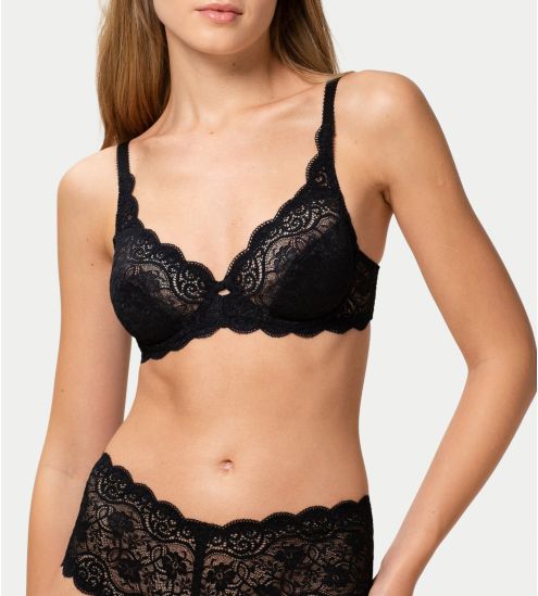 Soutien-gorge armature Amourette 300 Noir