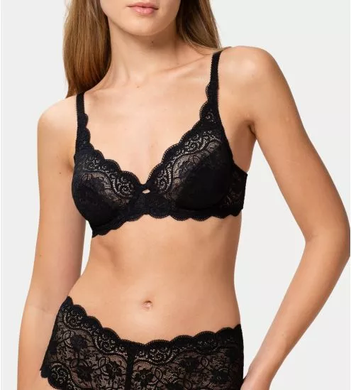 Soutien-gorge armature Amourette 300 Noir