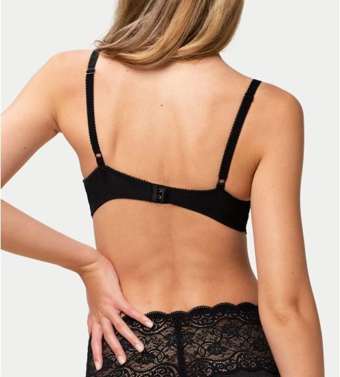 Soutien-gorge armature Amourette 300 Noir