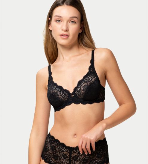 Soutien-gorge armature Amourette 300 Noir