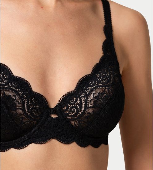 Soutien-gorge armature Amourette 300 Noir
