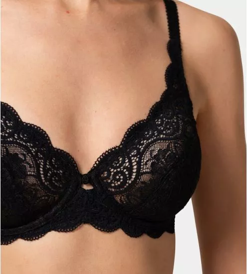 Soutien-gorge armature Amourette 300 Noir