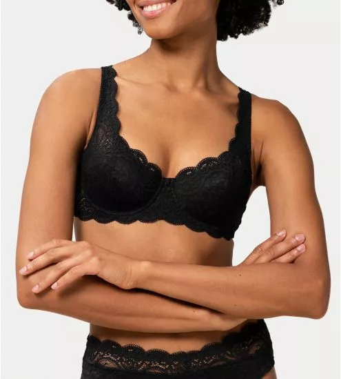 Balconnet à armatures Amourette 300 Noir