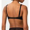 Balconnet à armatures Amourette 300 Noir