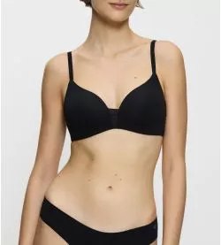 Soutien-gorge sans armatures Flex Smart Noir