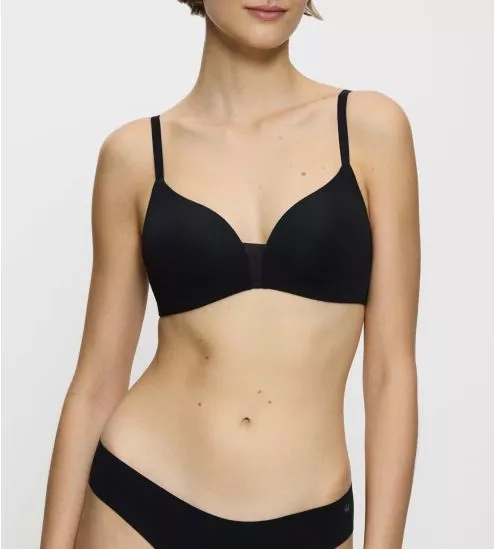 Soutien-gorge sans armatures Flex Smart Noir