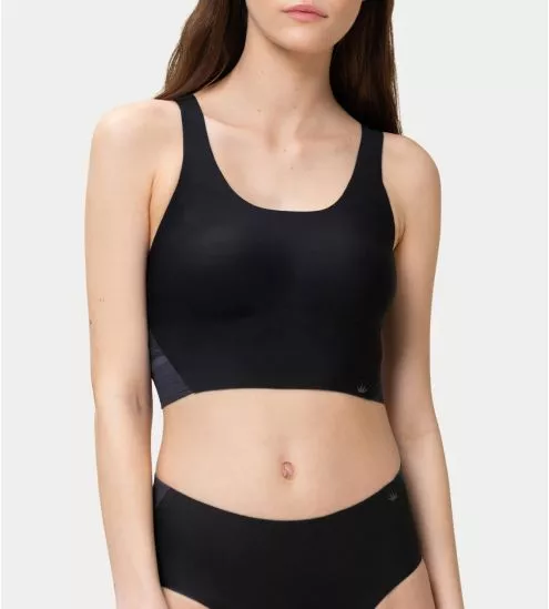 Brassière sans armatures Flex Smart Noir