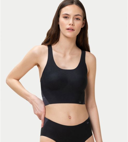 Brassière sans armatures Flex Smart Noir