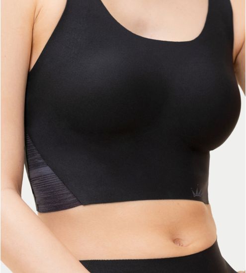 Brassière sans armatures Flex Smart Noir