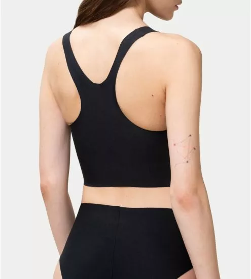 Brassière sans armatures Flex Smart Noir