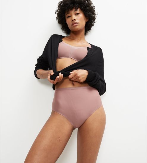 Culotte galbante Shape Smart Maxi Rose Brun