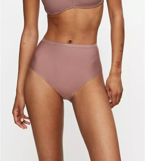 Culotte galbante Shape Smart Maxi Rose Brun