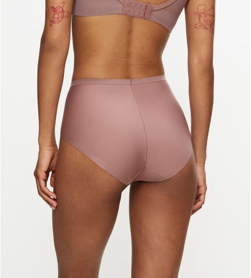 Culotte galbante Shape Smart Maxi Rose Brun
