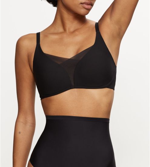 Soutien-gorge sans armatures Shape Smart Noir