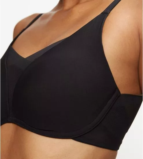Soutien-gorge sans armatures Shape Smart Noir