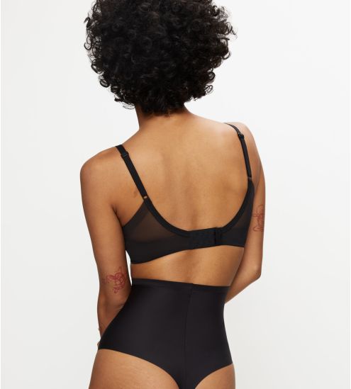 Soutien-gorge sans armatures Shape Smart Noir